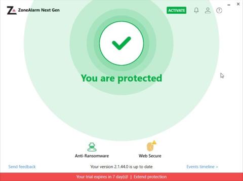 برنامج zone alarm لحماية من برنامج الفدية