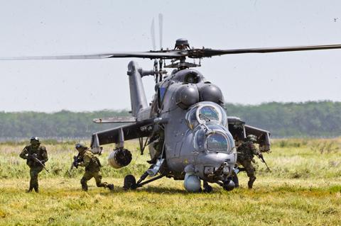 ما هي الطائرة المروحية الروسية المقاتلة Mi-35M؟