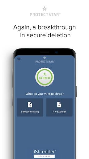 secure data ishredder app 