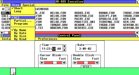 بالصور: إصدارات نظام التشغيل ويندوز منذ بدايته