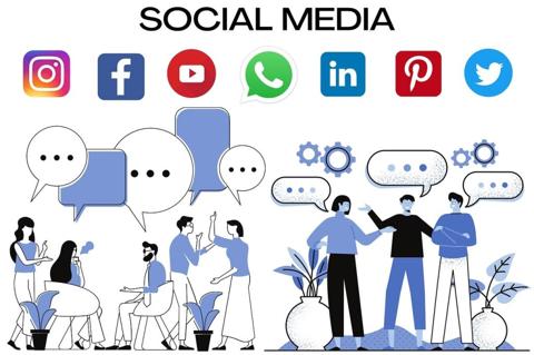 منصات وسائل التواصل الإجتماعي