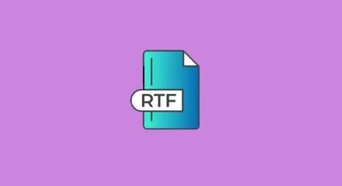 ما هو الملف ذو الامتداد Rtf؟