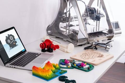 كيف تعمل الطابعة ثلاثية الأبعاد (3D-Printer)؟