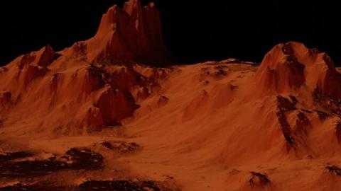 أدلة جديدة من المياه تشير إلى أن المريخ نشط