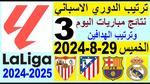 نتائج مباريات الجولة 29 للدوري التونسي