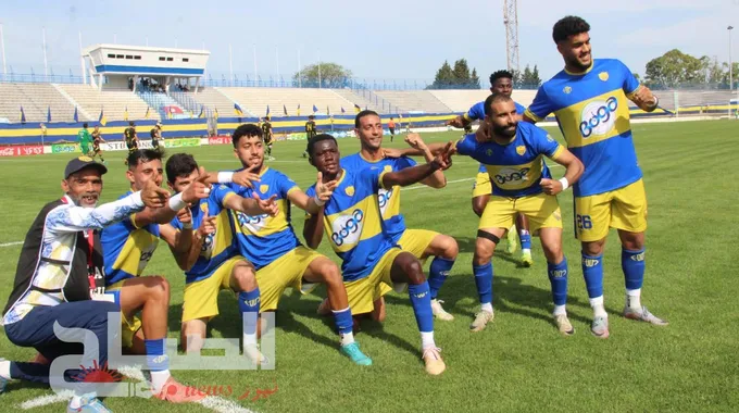 شبيبة العمران تضمن البقاء في الرابطة الأولى