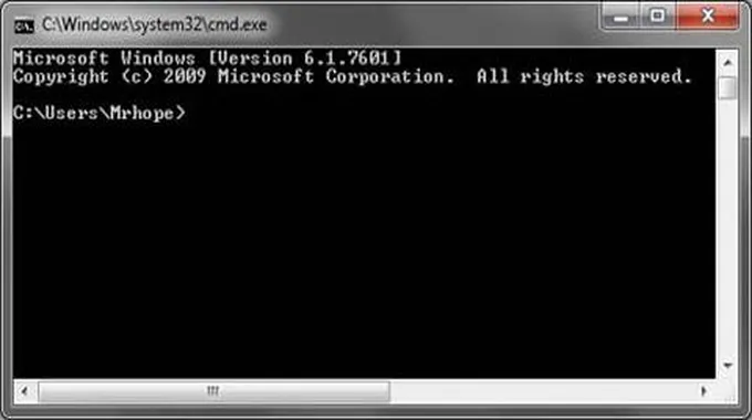 طريقة استخدام نظام دوس “Ms-Dos”.