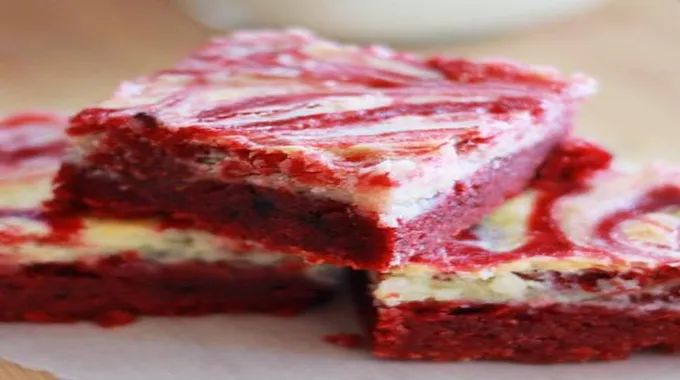 طريقة عمل ريد فيلفت تشيز كيك Red Velvet