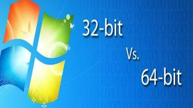 مقارنة ما بين 32 Bit و 64 Bit, ما هو الفرق