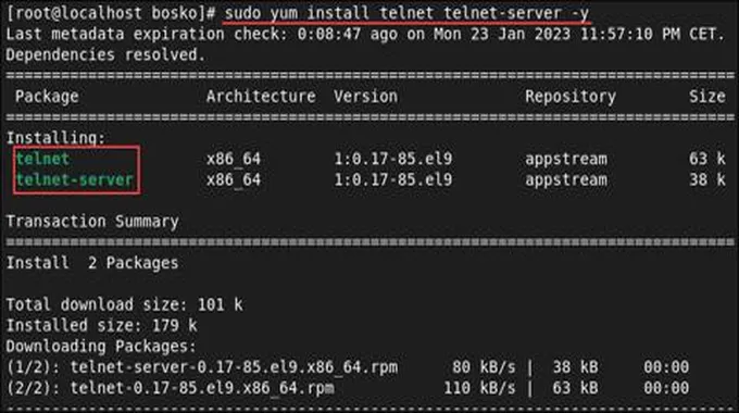 ما هو بروتوكول (Telnet)؟