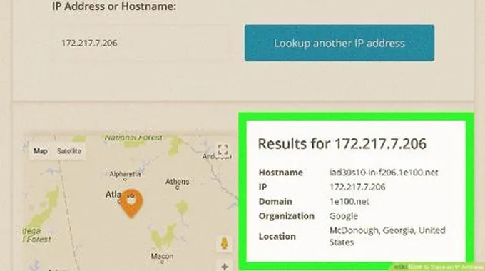 كيف يمكن تتبع عنوان آي بي Ip؟