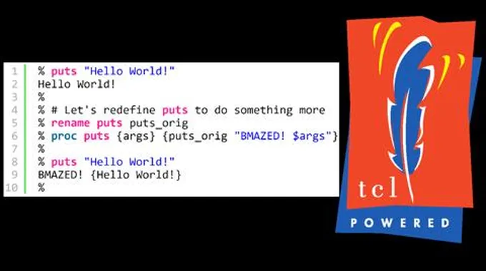 ما هي لغة برمجة Tcl (لغة أوامر الأداة)؟