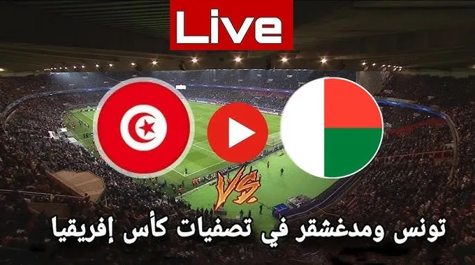 مواجهة تونس ومدغشقر في تصفيات كأس إفريقيا 2025